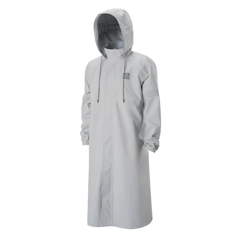 Regenjacke Wasserdichte Atmungsaktiv Regenponcho Regenmantel Windjacke