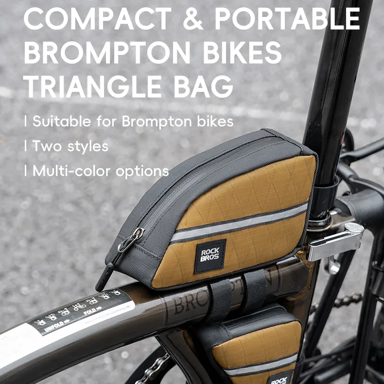 Folding Bike Triangle Frame Bag - 0.25L