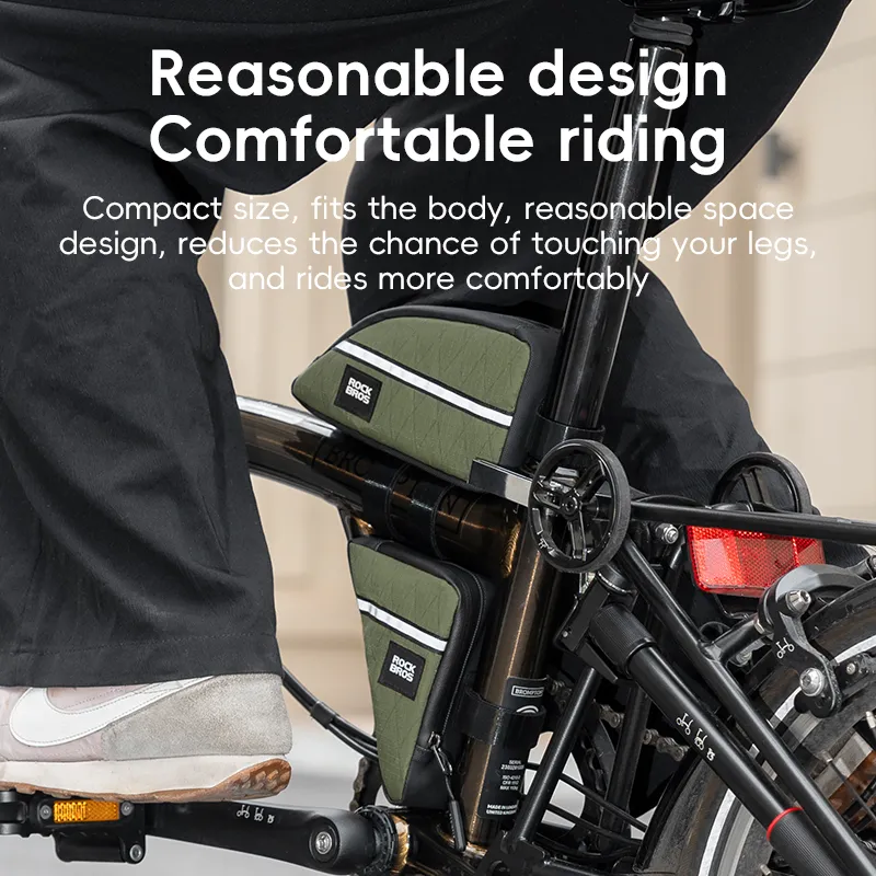 Folding Bike Triangle Frame Bag - 0.25L