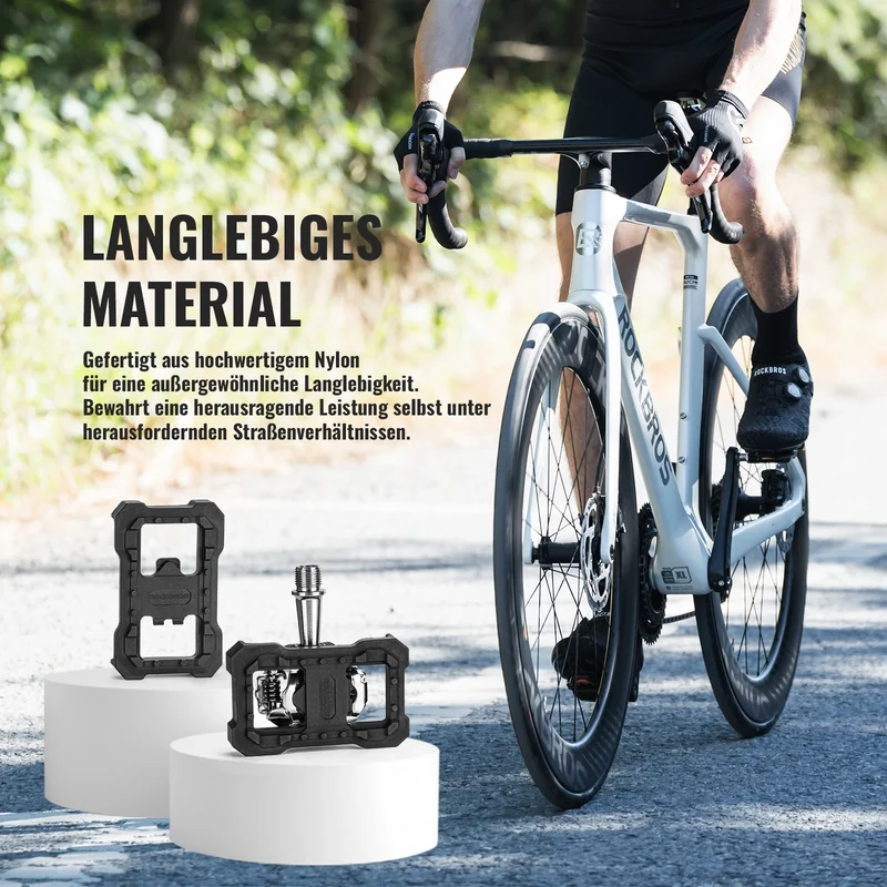 SPD Pedaladapter Kompatibel mit Shimano M520/M540/M8000/M9000