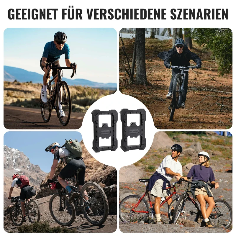 SPD Pedaladapter Kompatibel mit Shimano M520/M540/M8000/M9000