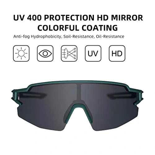 Fahrradbrille Polarisierte Sonnenbrille UV400 SP204