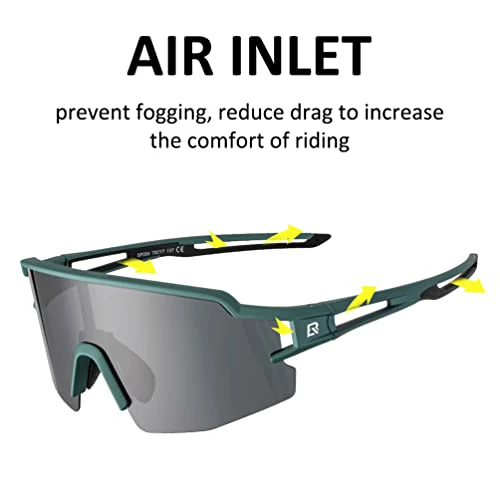 Fahrradbrille Polarisierte Sonnenbrille UV400 SP204