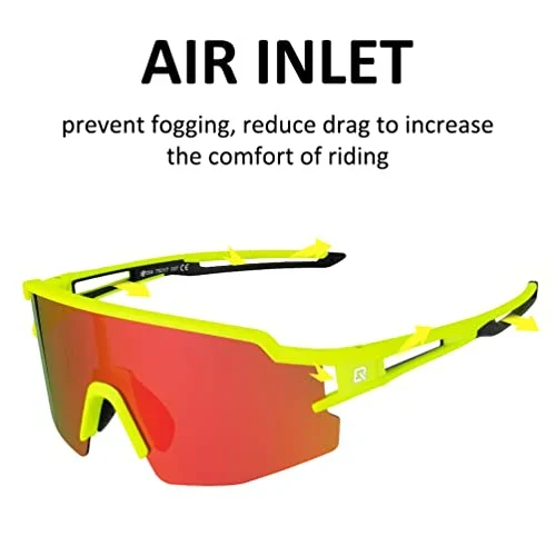 Fahrradbrille Polarisierte Sonnenbrille UV400 SP204