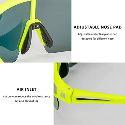 Fahrradbrille Polarisierte Sonnenbrille UV400 SP204