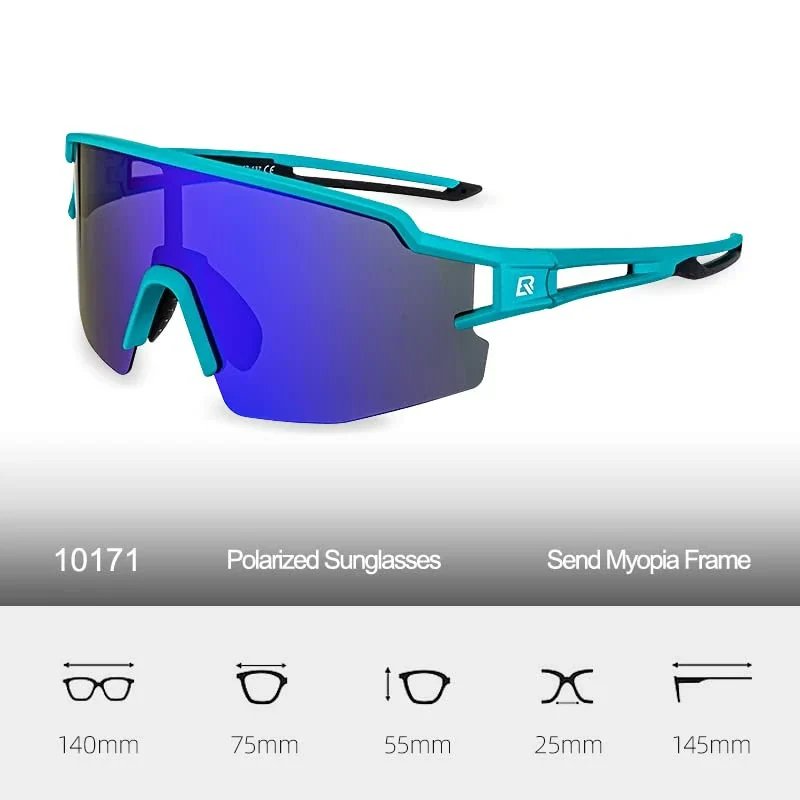 Fahrradbrille Polarisierte Sonnenbrille UV400 SP204