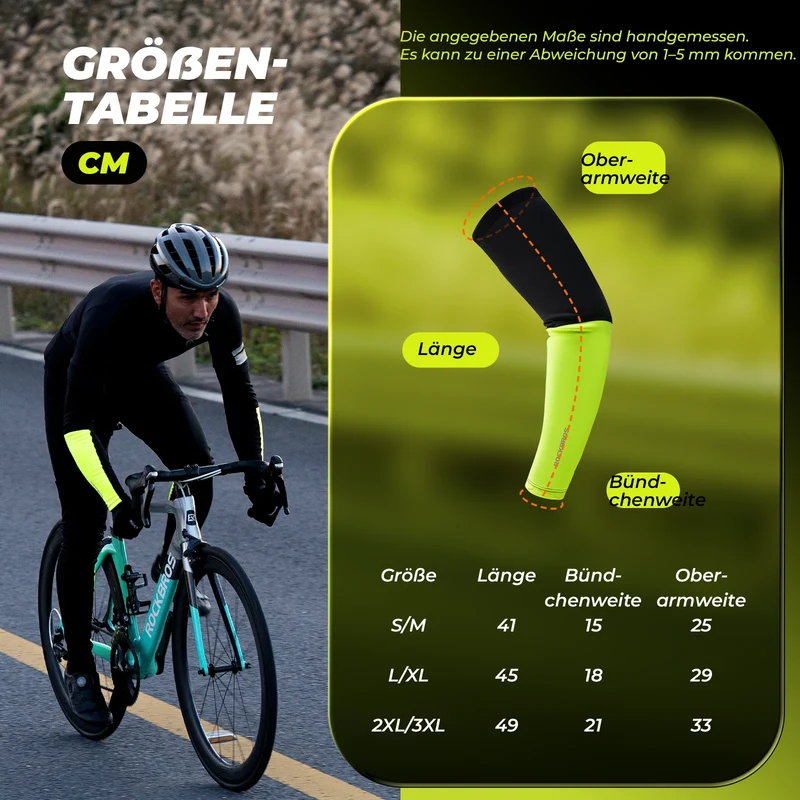 Sport Armlinge Winter Arm Sleeves 1 Paar