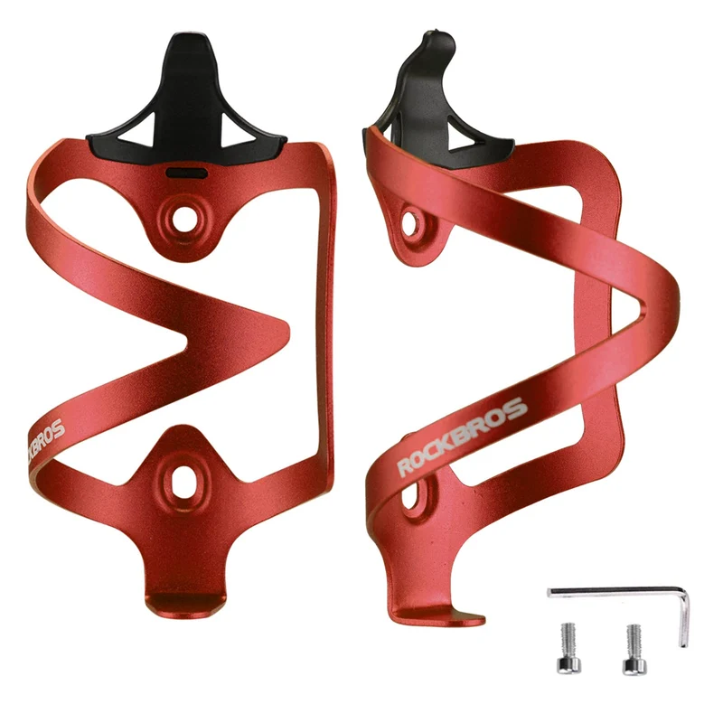 Fahrrad-Trinkflaschenhalter aus Aluminiumlegierung – Leicht & Stabil