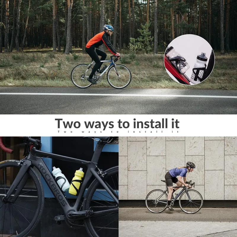 Fahrrad-Trinkflaschenhalter aus Aluminiumlegierung – Leicht & Stabil