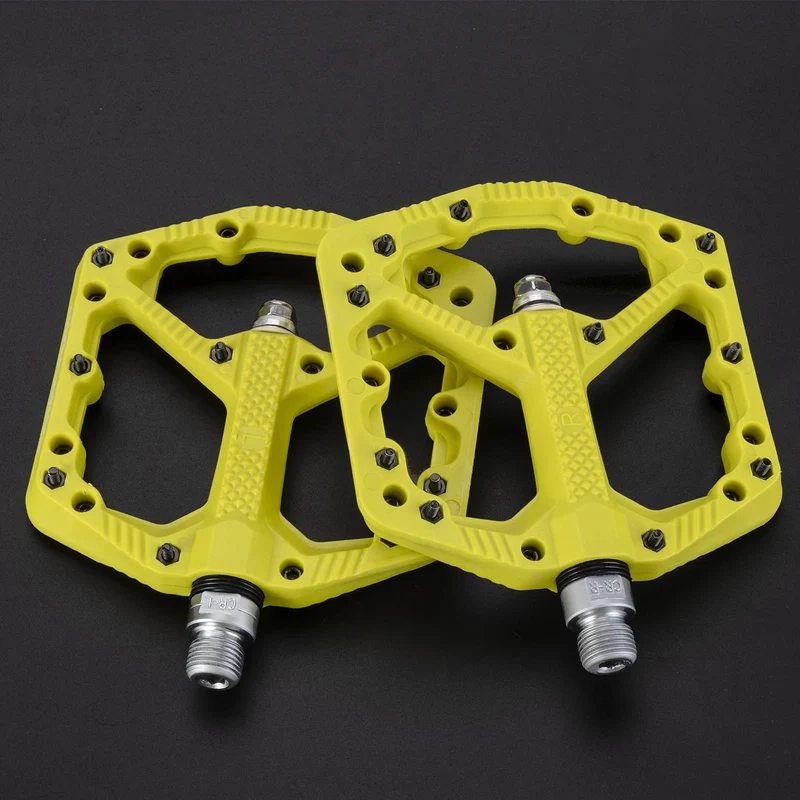 Fahrradpedale Nylon MTB Pedale rutschfest Verschleißfest 9/16’’ Pedale