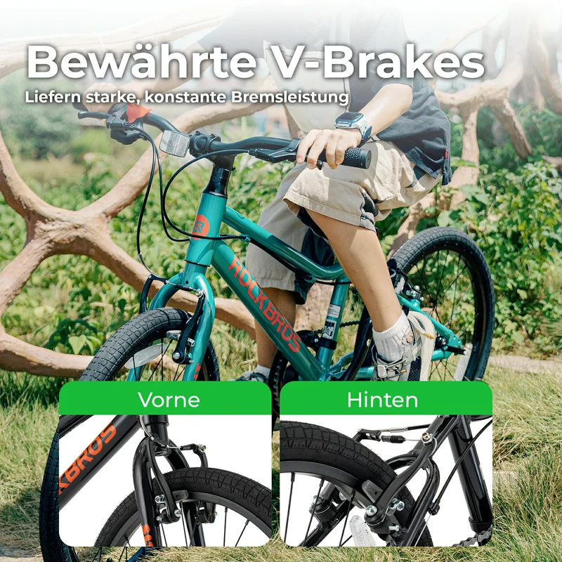 SLT 20 Zoll MTB für Kinder