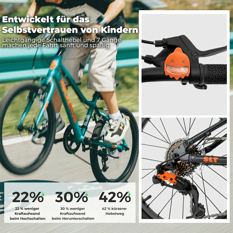 SLT 20 Zoll MTB für Kinder