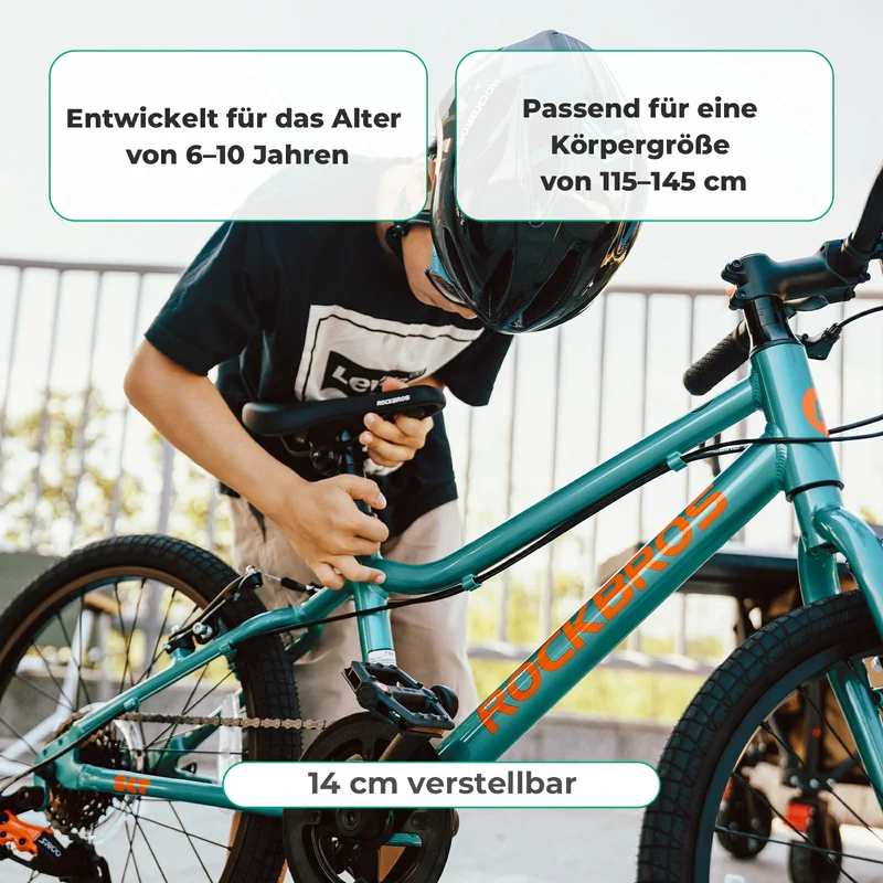 SLT 20 Zoll MTB für Kinder