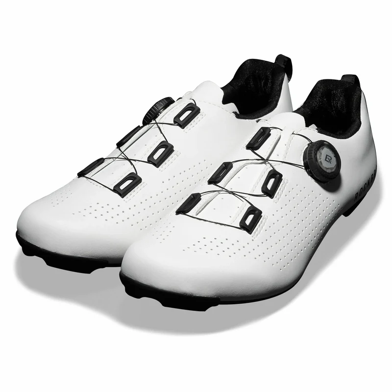 Rennrad Fahrradschuhe – Carbonsohle T500 Kompatibel mit SPD-SL/Look KEO