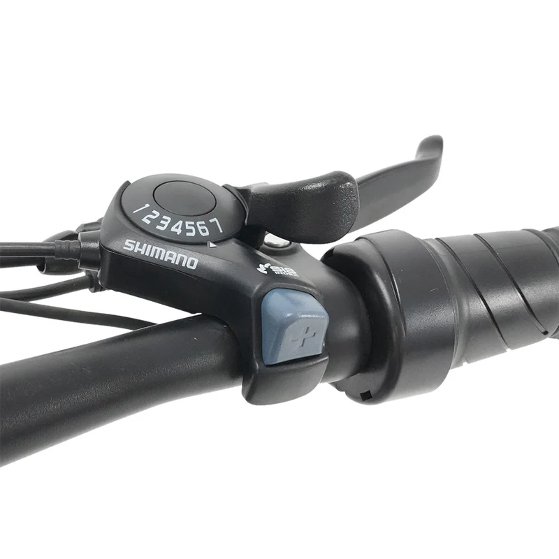 CYSUM M-Rax 48V 350W Electric City Bike 27.5" Aluminum Frame 7 Speed 60-80km Range with Lights