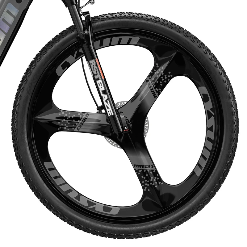 CYSUM Mountain Electric Bike 48V 500W, Speedy 29"（M520) Adult Off-Road E-bike with 48V 15Ah LG Battery High Speed City Electric Bicycle