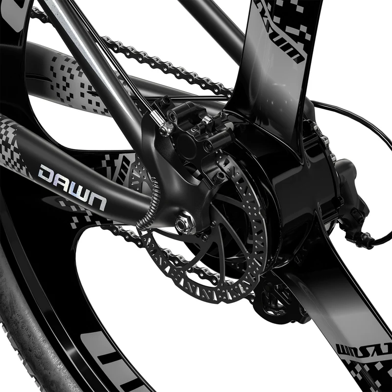 CYSUM Mountain Electric Bike 48V 500W, Speedy 29"（M520) Adult Off-Road E-bike with 48V 15Ah LG Battery High Speed City Electric Bicycle
