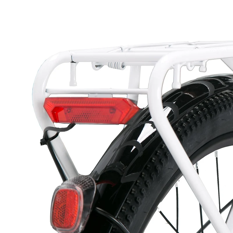 CYSUM Cityrun Electric City Bicycle 36V 250W E-Bike with 36V 10Ah Lithium Battery, 26" Commuter Electric Bike for Women