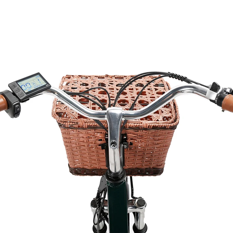CYSUM Cityrun Electric City Bicycle 36V 250W E-Bike with 36V 10Ah Lithium Battery, 26" Commuter Electric Bike for Women