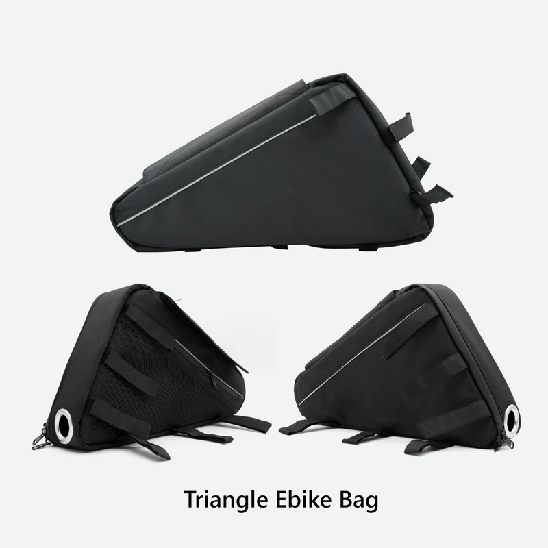eSoulbike™ 72V 52V 48V Electric Bike Triangle Battery