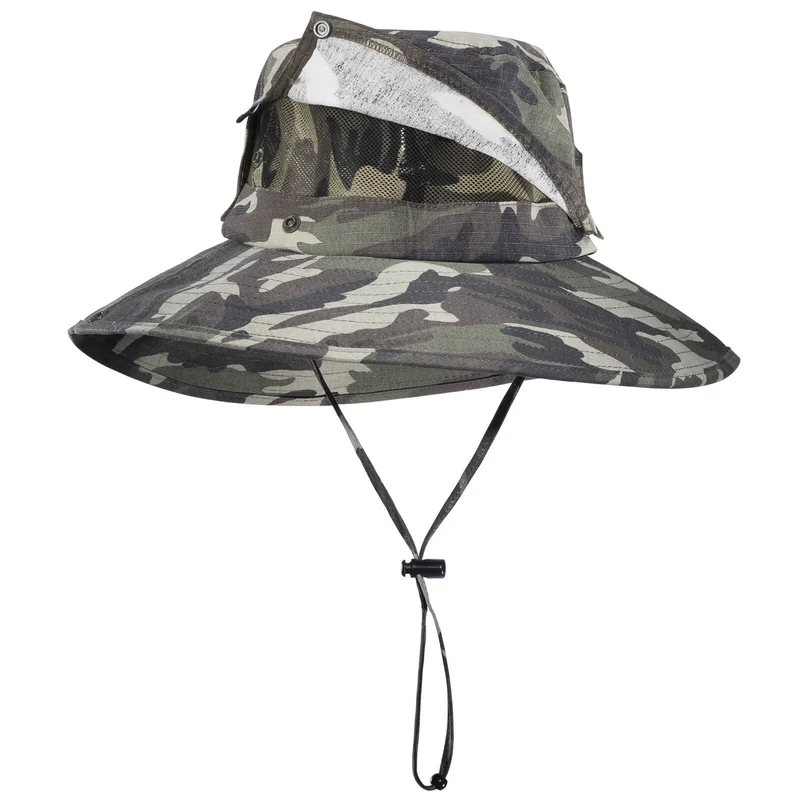 Sonnenhut Outdoor Wanderhut Fischerhut UV-Schutz