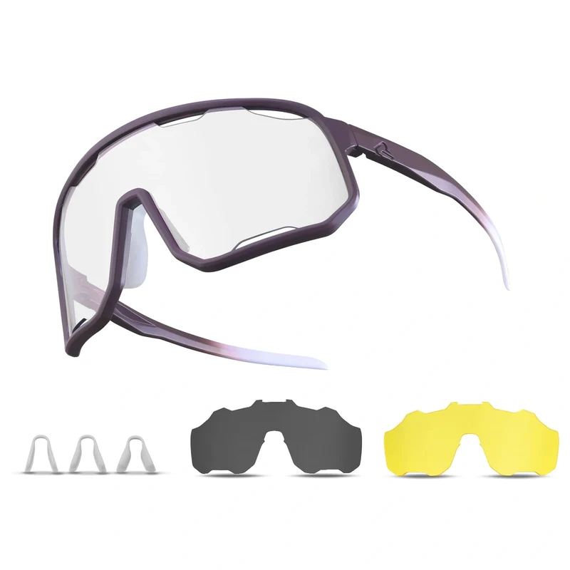 SP351 Photochromic Windproof Cycling Sunglasses