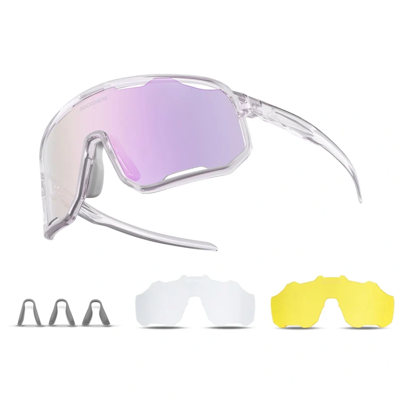 SP351 Photochromic Windproof Cycling Sunglasses
