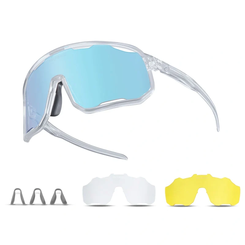 SP351 Photochromic Windproof Cycling Sunglasses