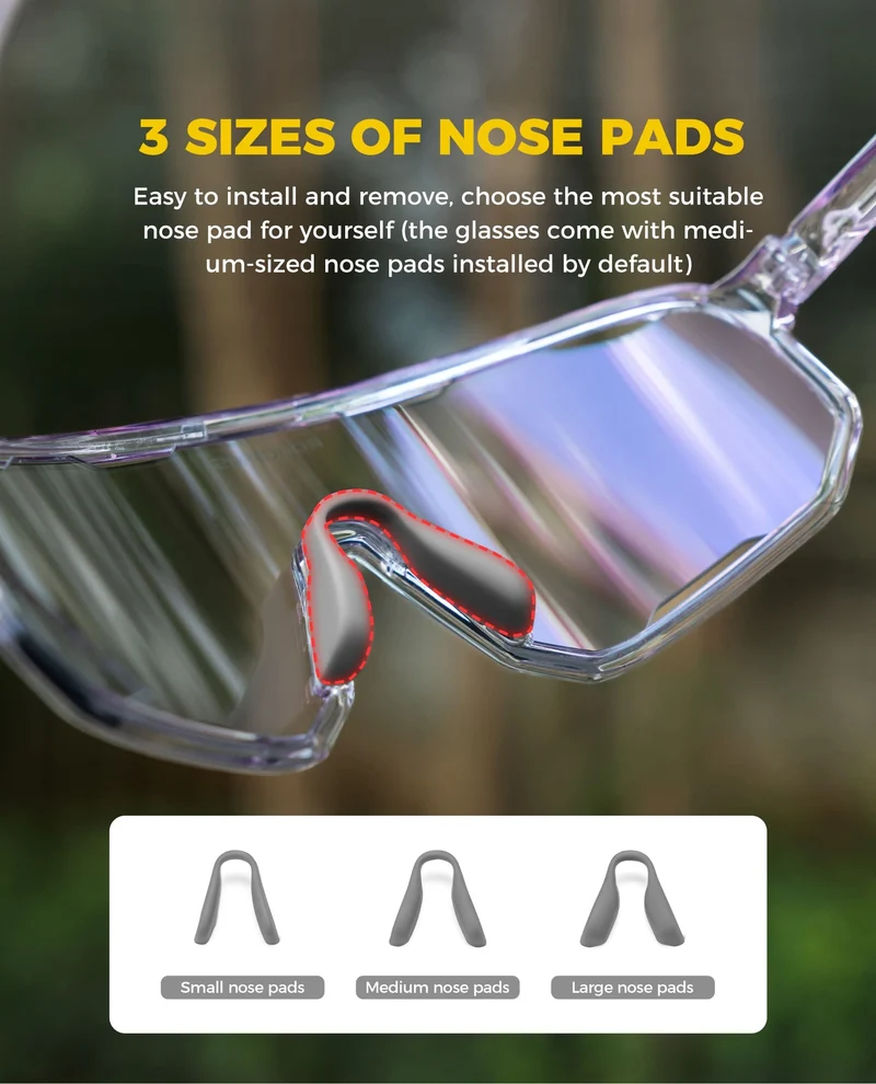 SP351 Photochromic Windproof Cycling Sunglasses