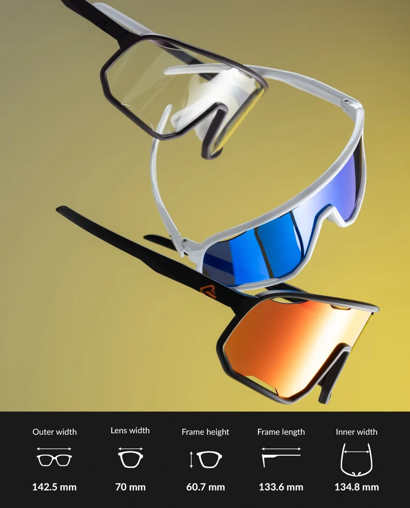 SP351 Photochromic Windproof Cycling Sunglasses