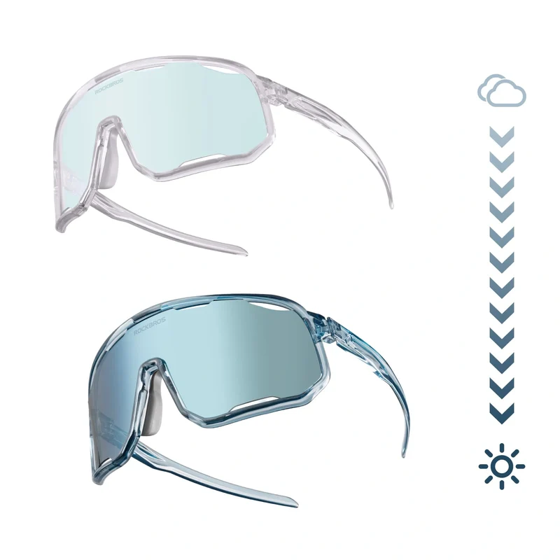 SP351 Photochromic Windproof Cycling Sunglasses