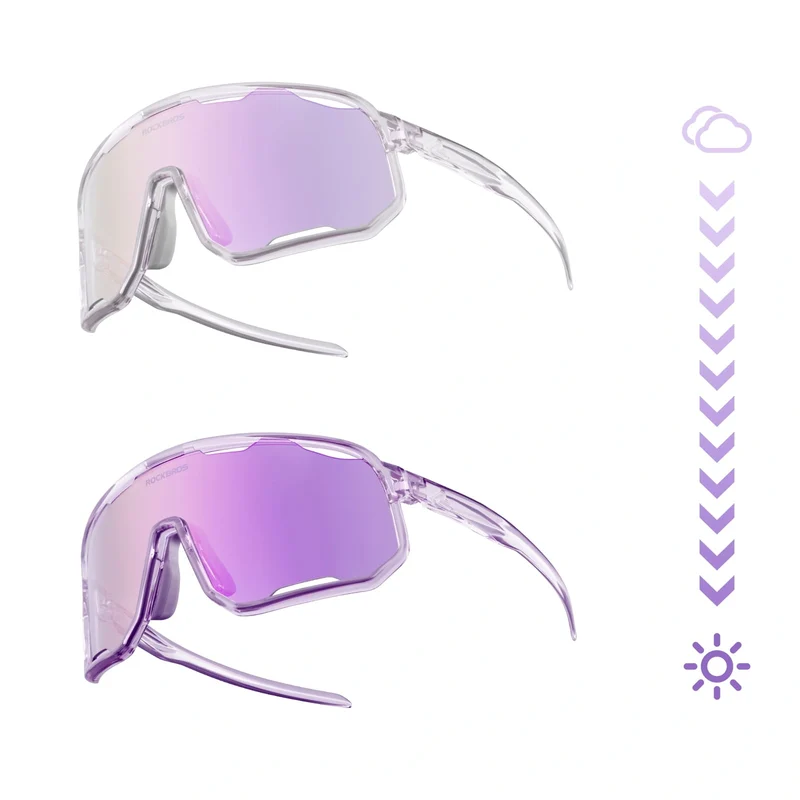 SP351 Photochromic Windproof Cycling Sunglasses