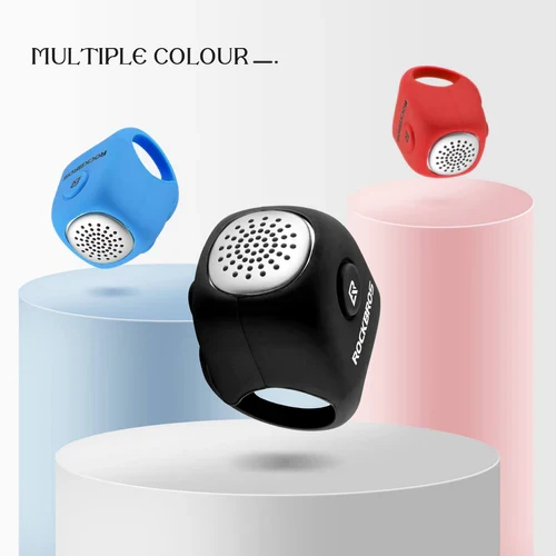 Electric Handlebar Bike Horn - 90dB