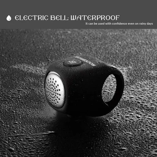 Electric Handlebar Bike Horn - 90dB