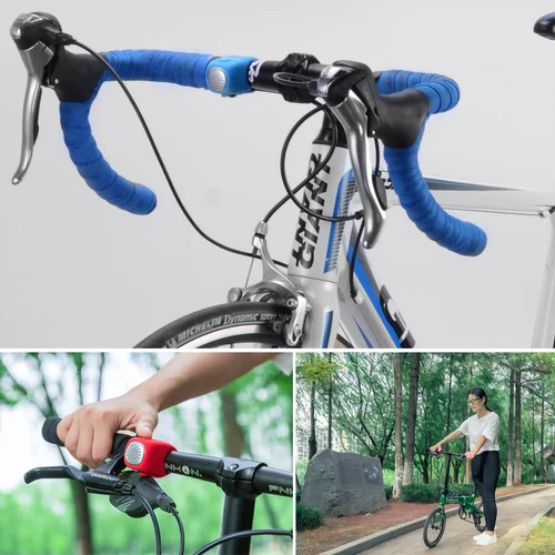 Electric Handlebar Bike Horn - 90dB