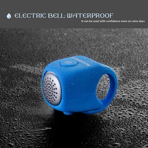 Electric Handlebar Bike Horn - 90dB