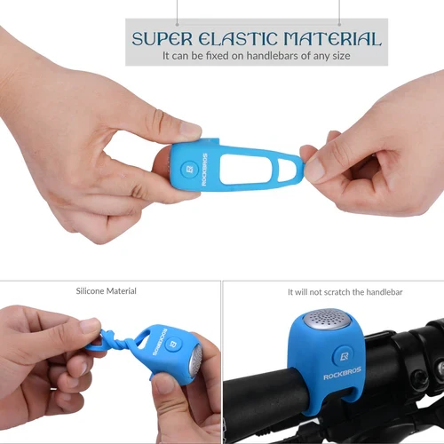 Electric Handlebar Bike Horn - 90dB