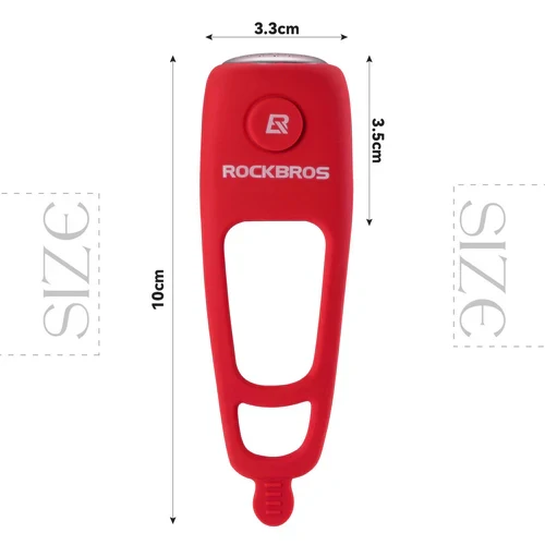 Electric Handlebar Bike Horn - 90dB