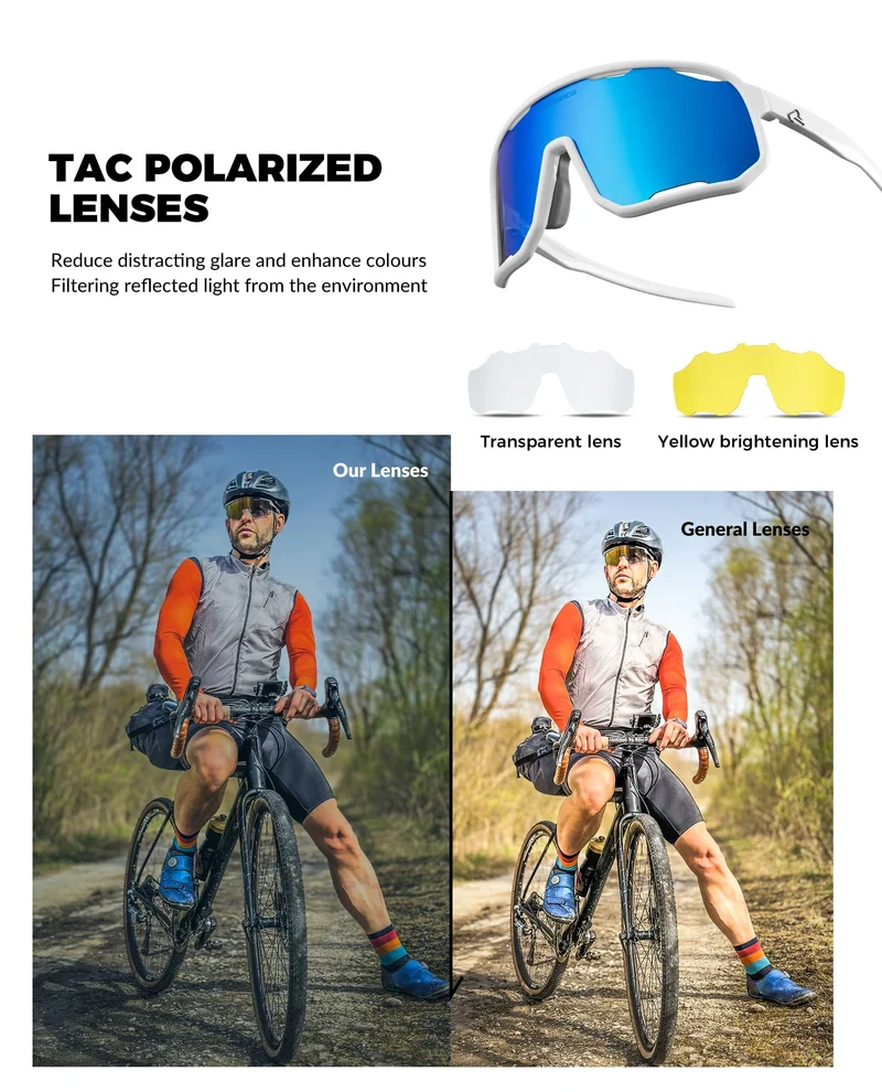 SP351 Polarized Windproof Cycling Glasses