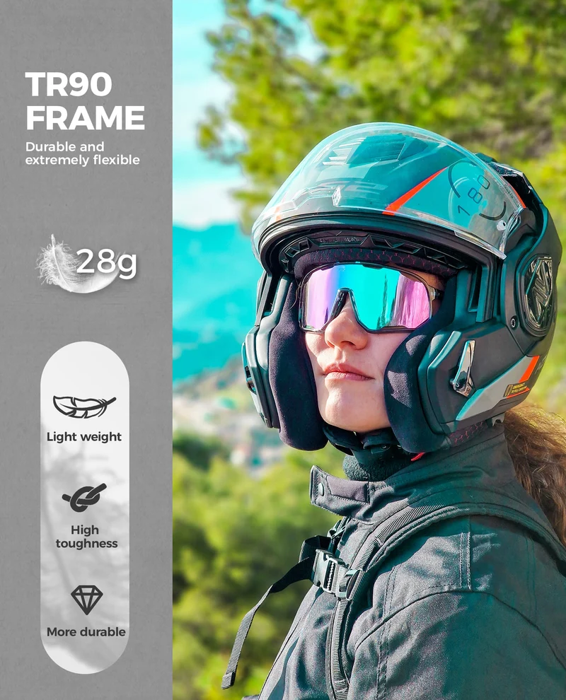 SP351 Polarized Windproof Cycling Glasses