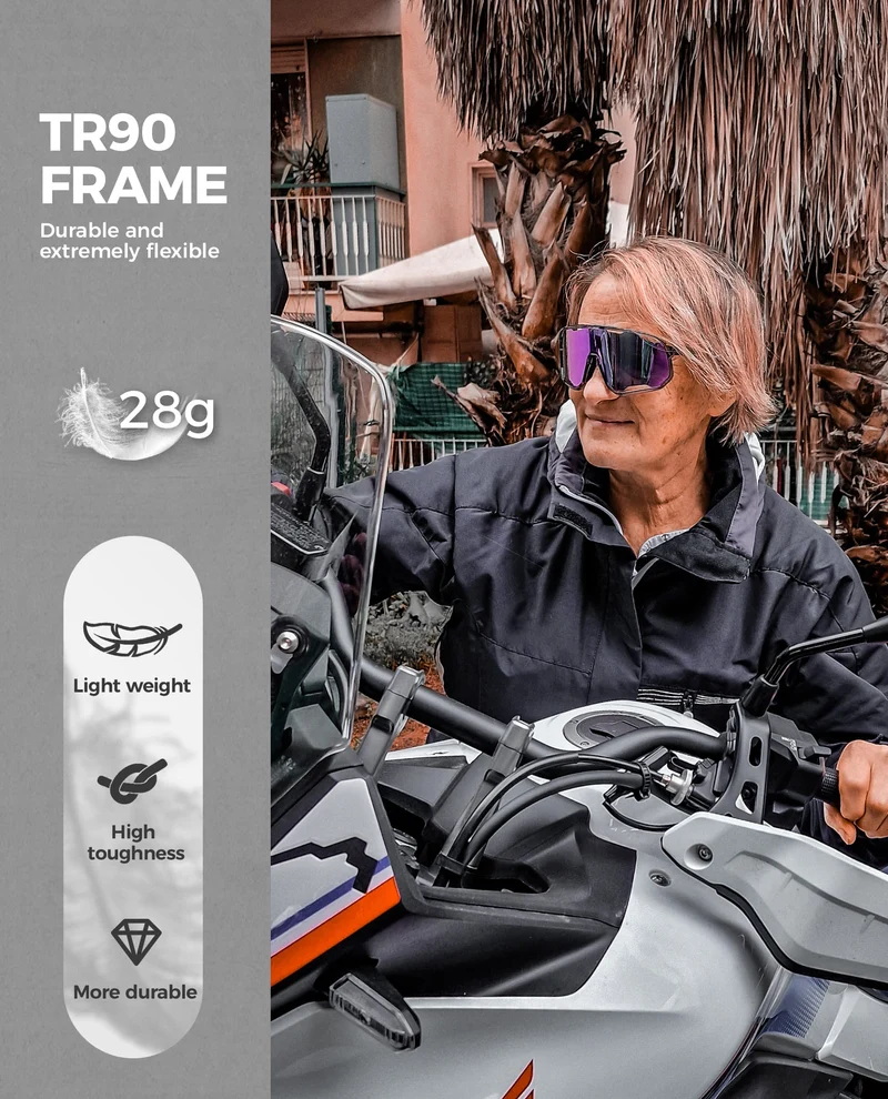 SP351 Polarized Windproof Cycling Glasses