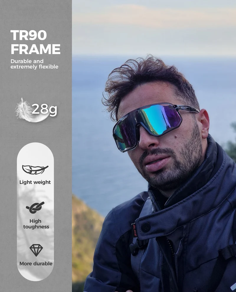 SP351 Polarized Windproof Cycling Glasses