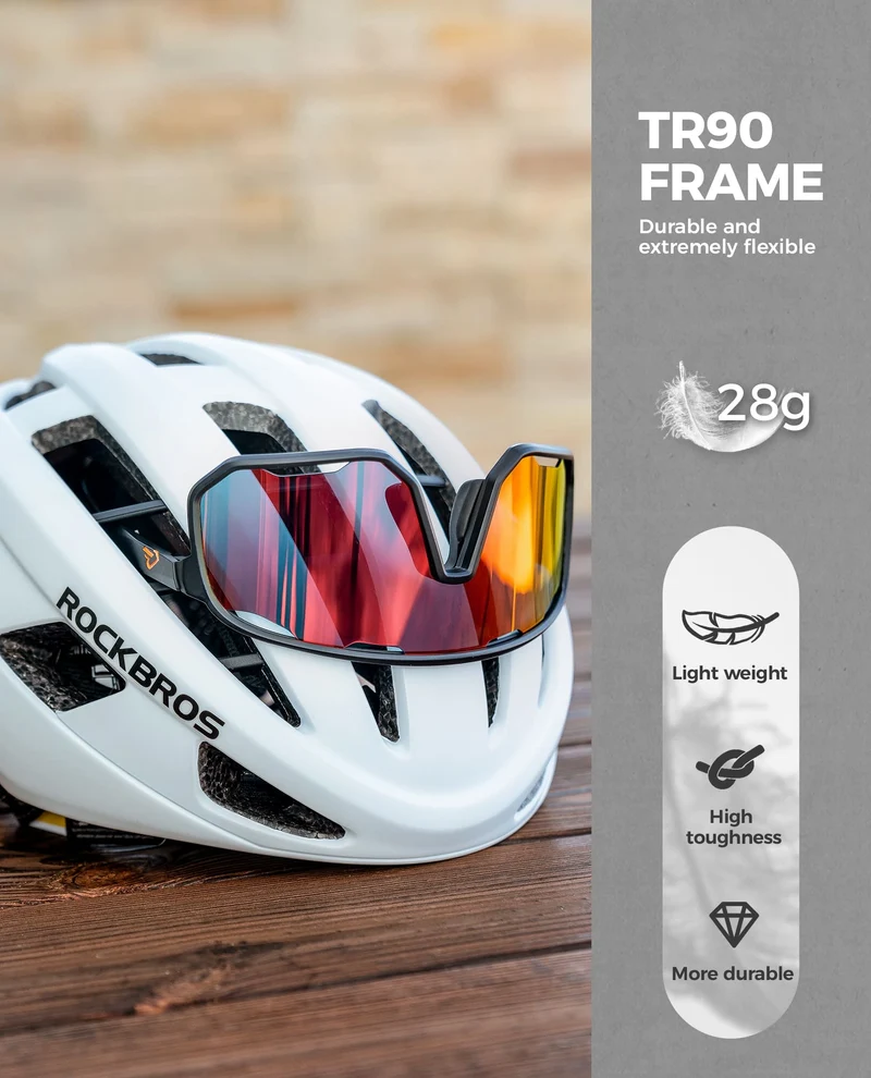 SP351 Polarized Windproof Cycling Glasses