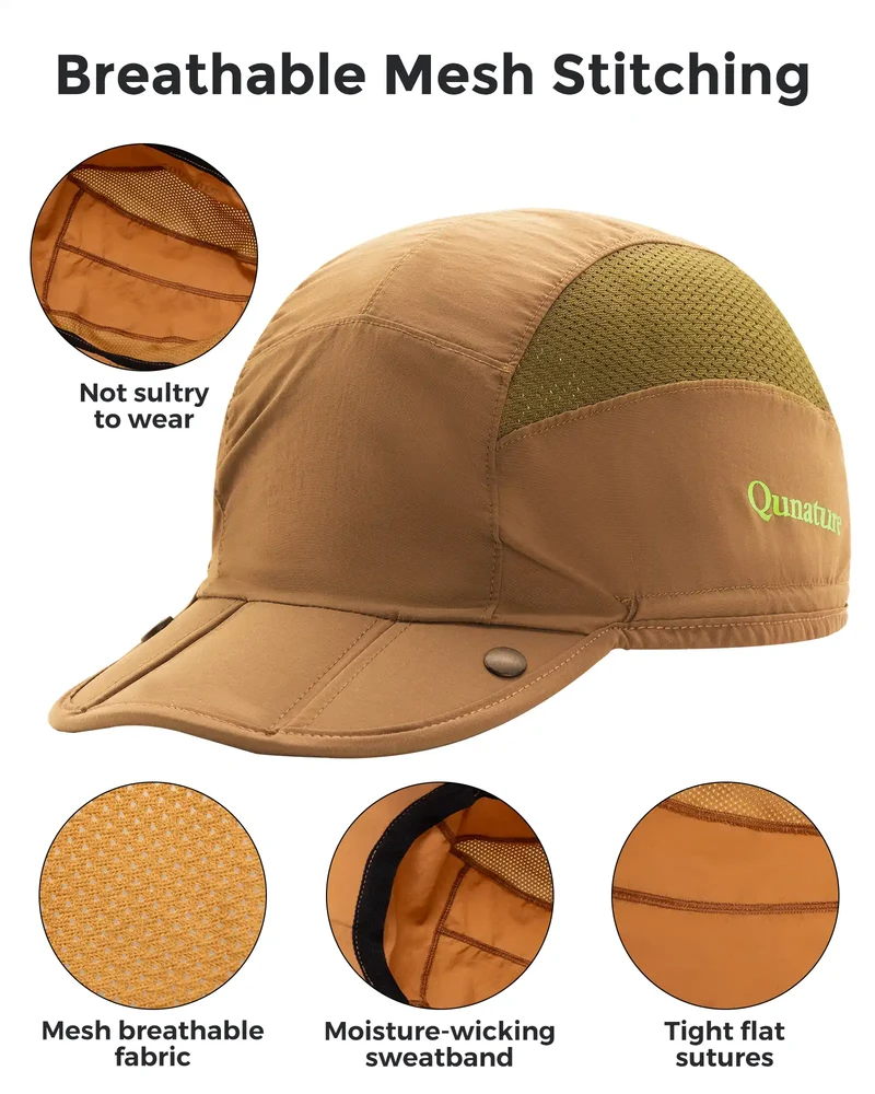 Foldable Outdoor Helmet Liner Cap