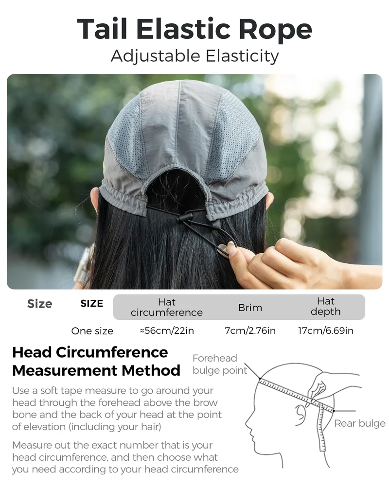 Foldable Outdoor Helmet Liner Cap
