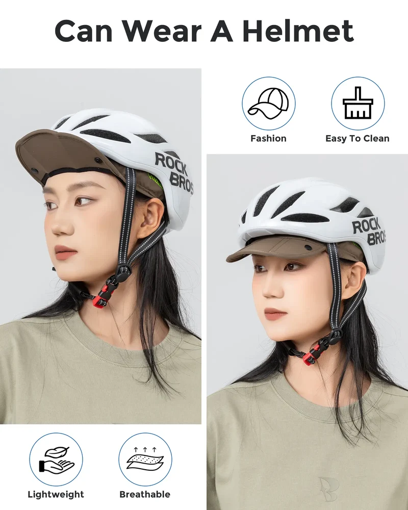 Foldable Outdoor Helmet Liner Cap