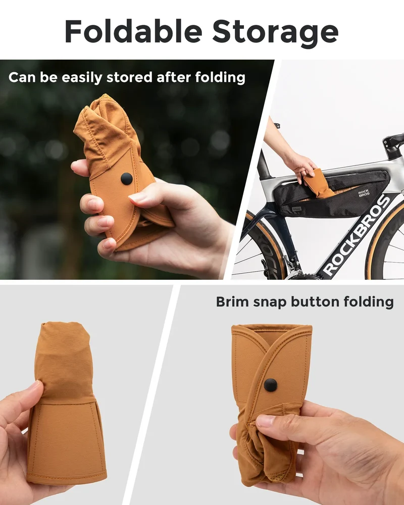 Foldable Outdoor Helmet Liner Cap