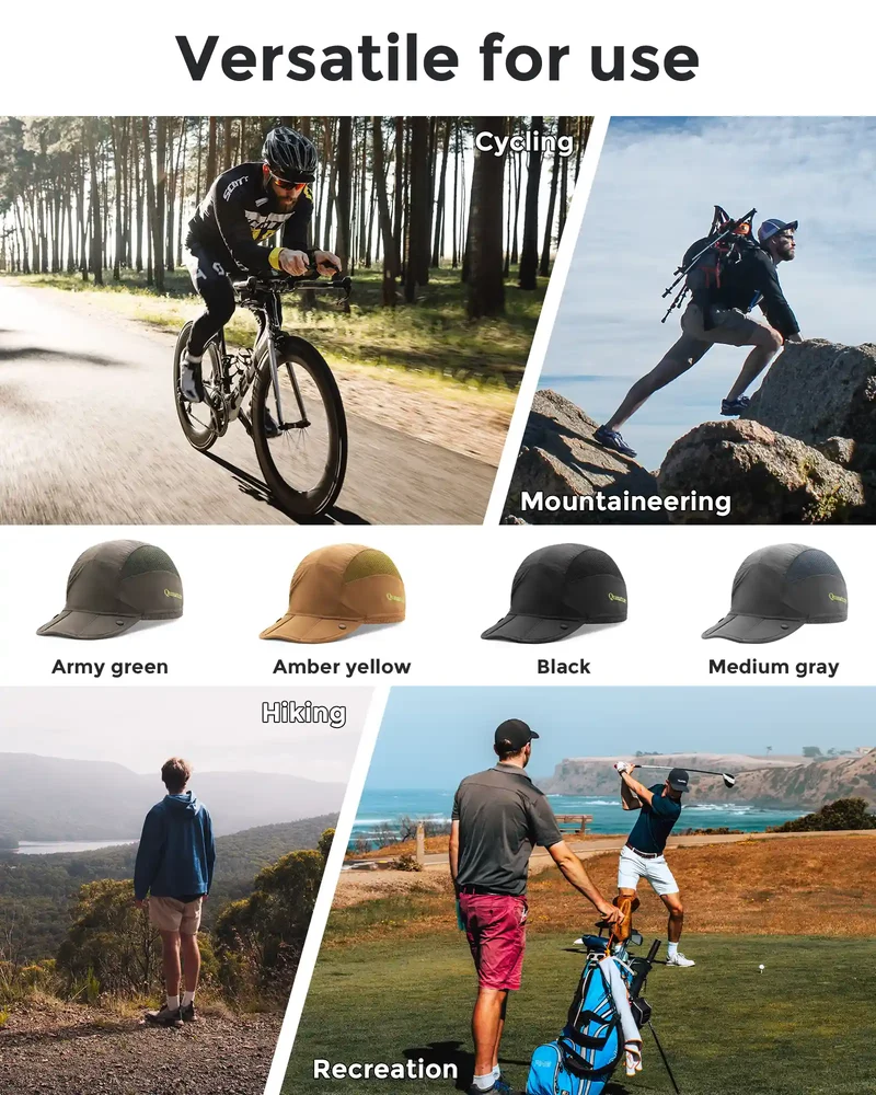Foldable Outdoor Helmet Liner Cap