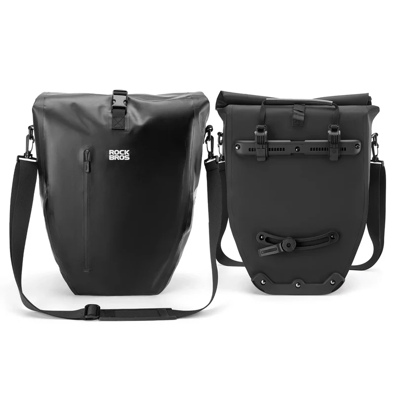 15L-20L Fahrrad Gepäckträgertasche 3-in-1