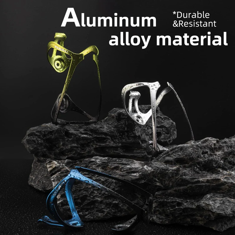 Fahrrad Flaschenhalter aus Aluminium Leicht